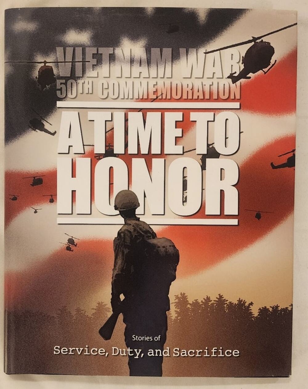 Vietnam War 50th Commemoration Book Utah Ed Map Robert Gardiner Presentation